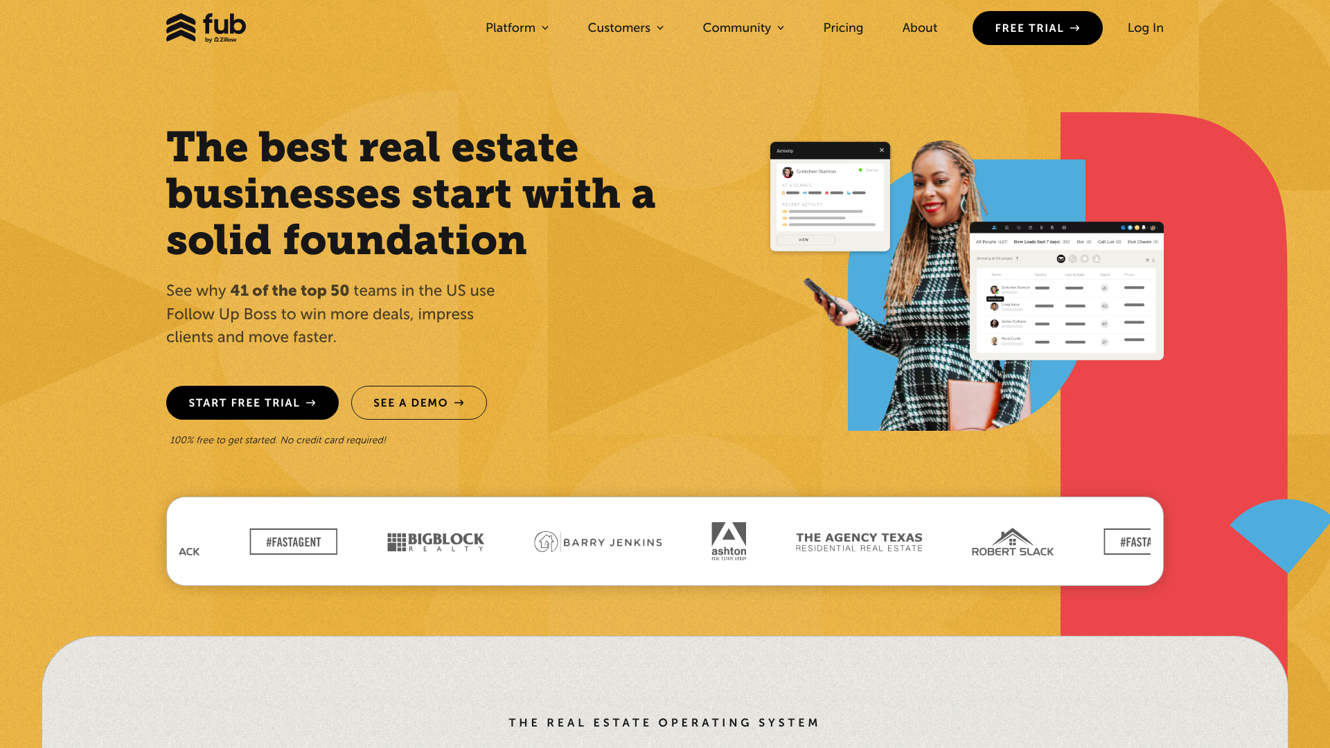 liondesk vs follow up boss