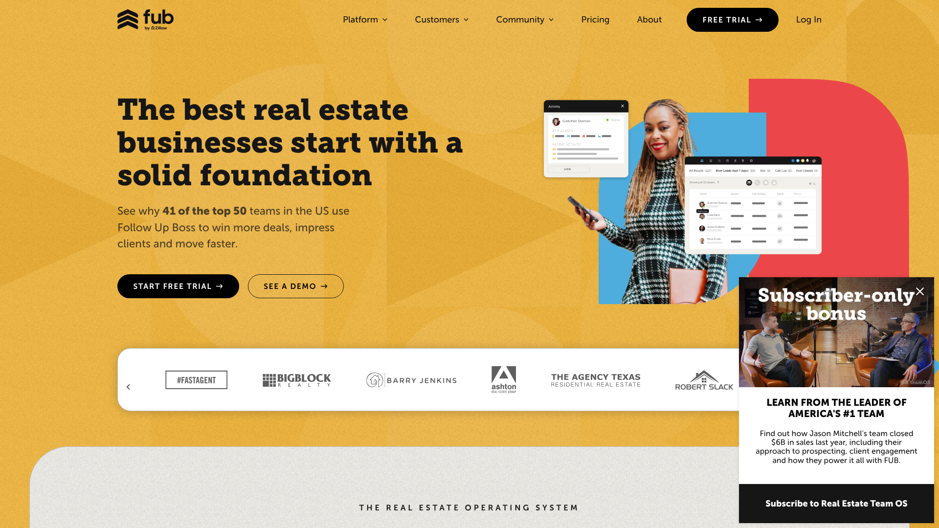 real estate agent marketing plan