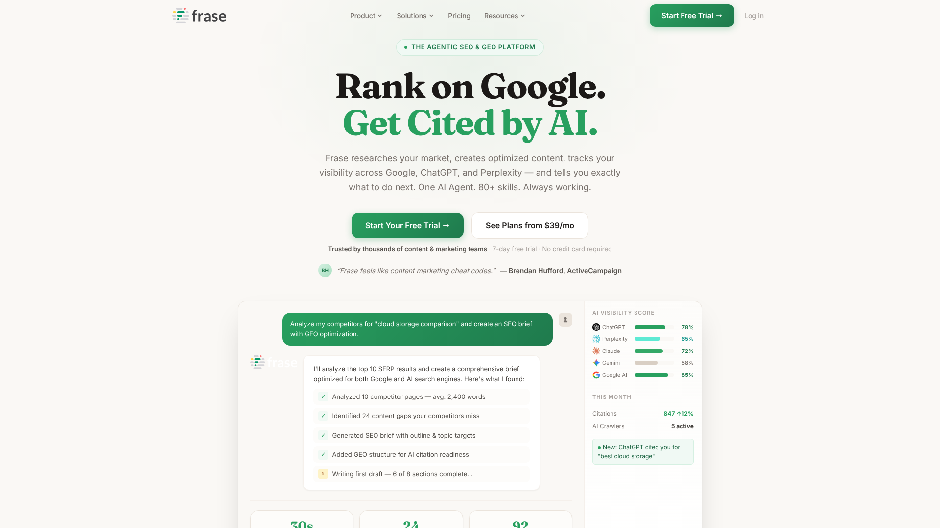 best surfer seo alternatives