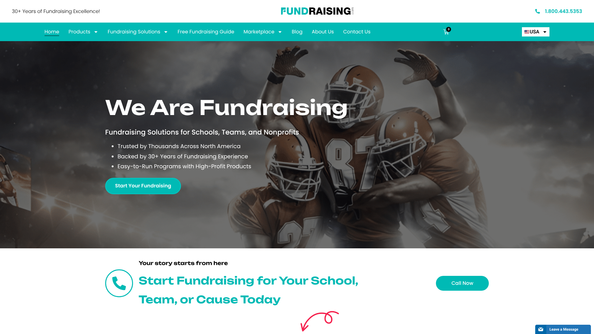 fundraising ideas in schools