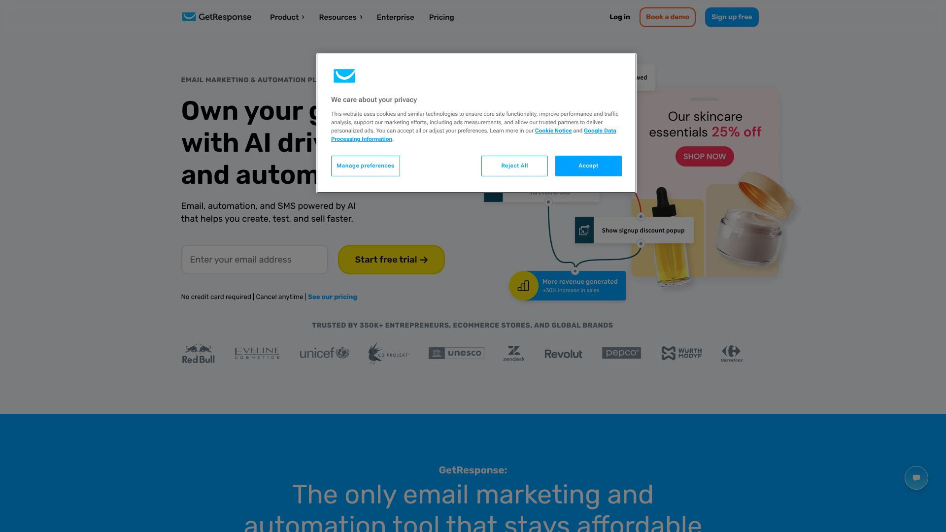 lead capture page templates