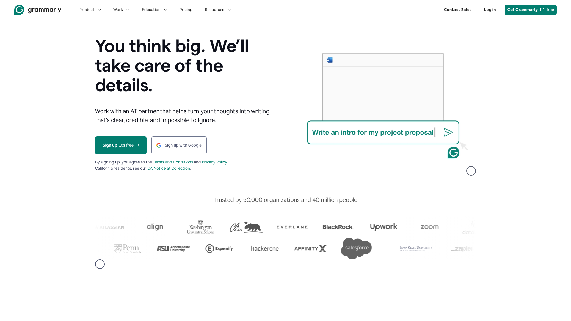 free ai writing generator