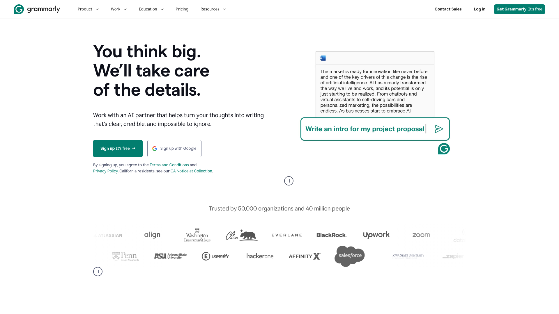 best free ai writing tools