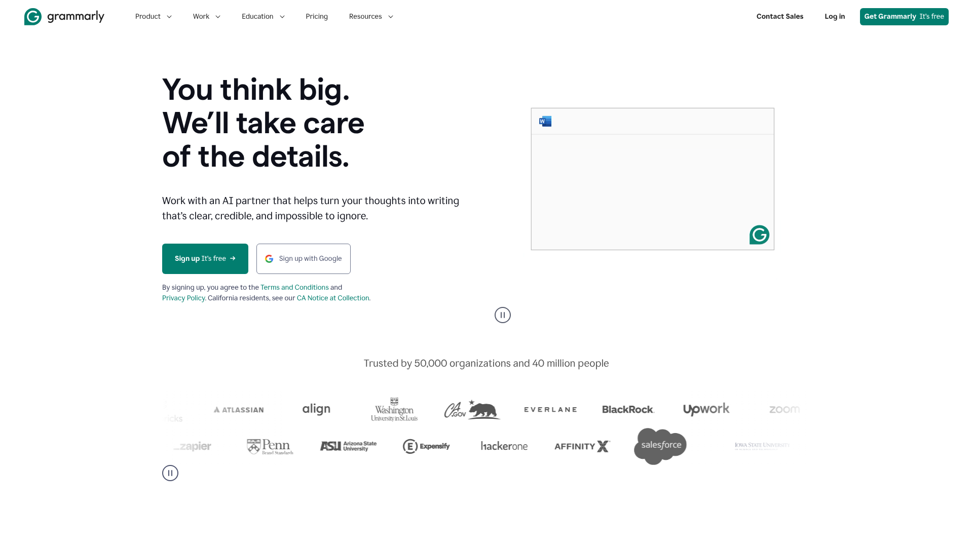 ai writing assistant free
