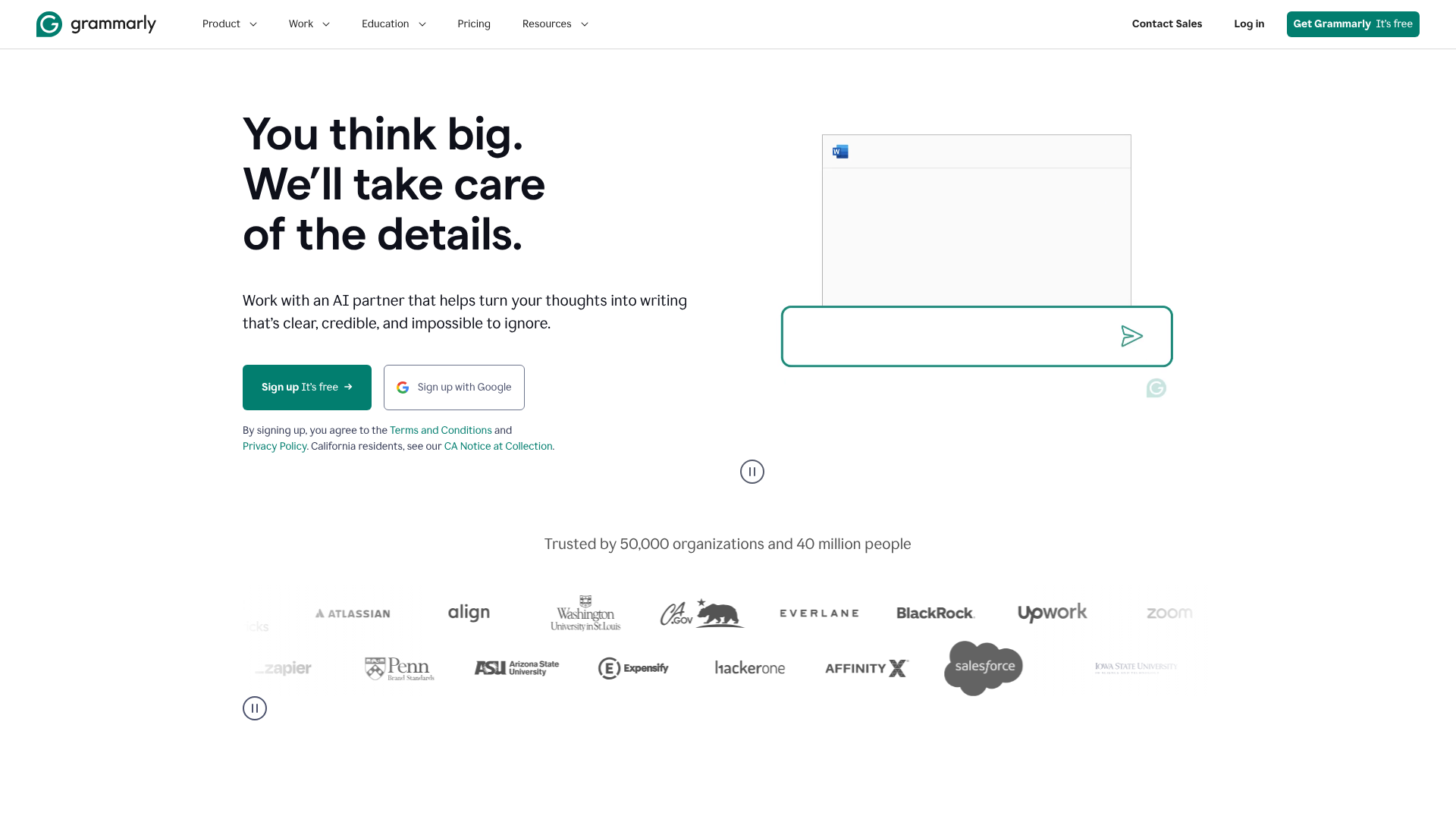 ai writing assistant free