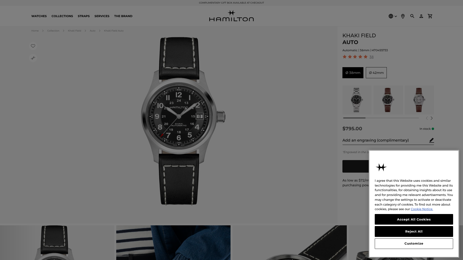 luxury watches that are affordable