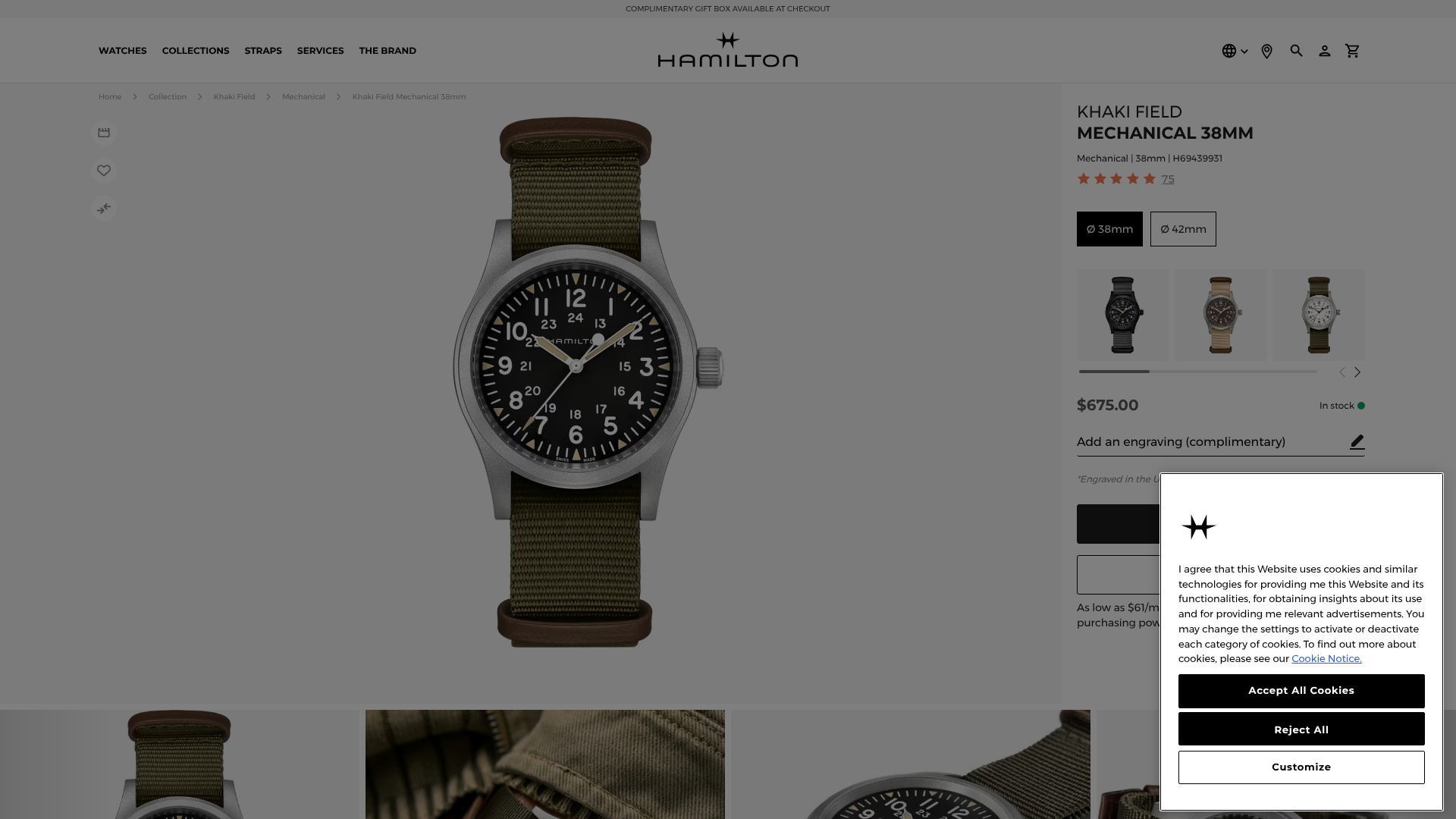 best watch investment under $1000