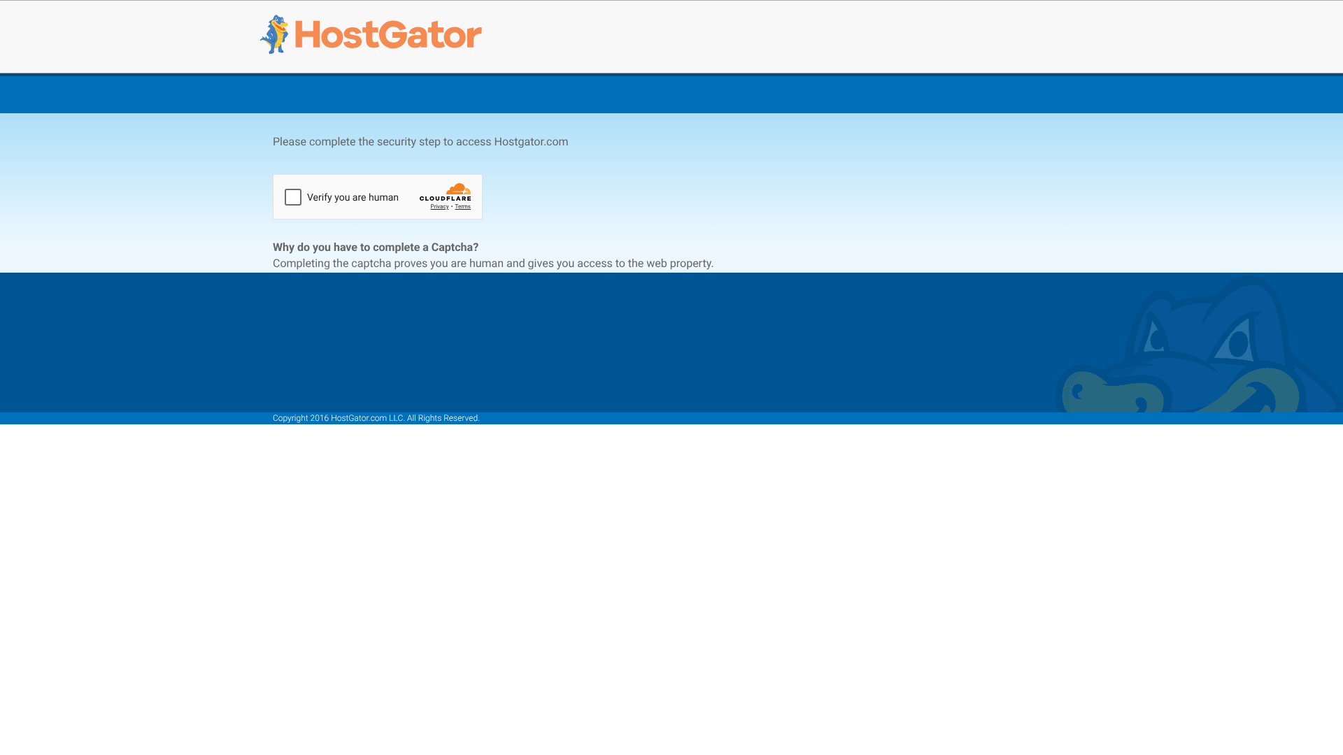 web hosting with hostgator