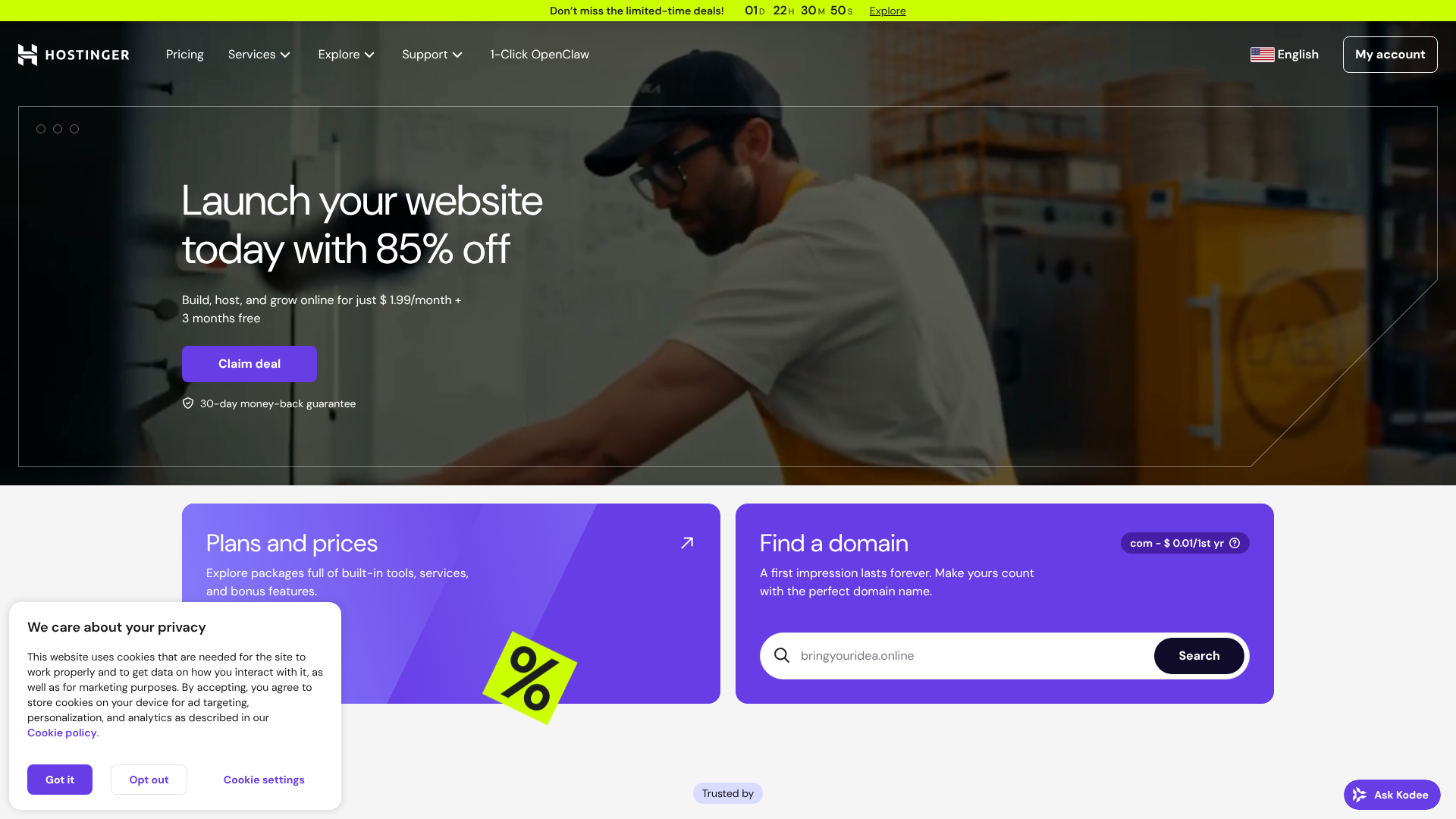 siteground vs hostinger
