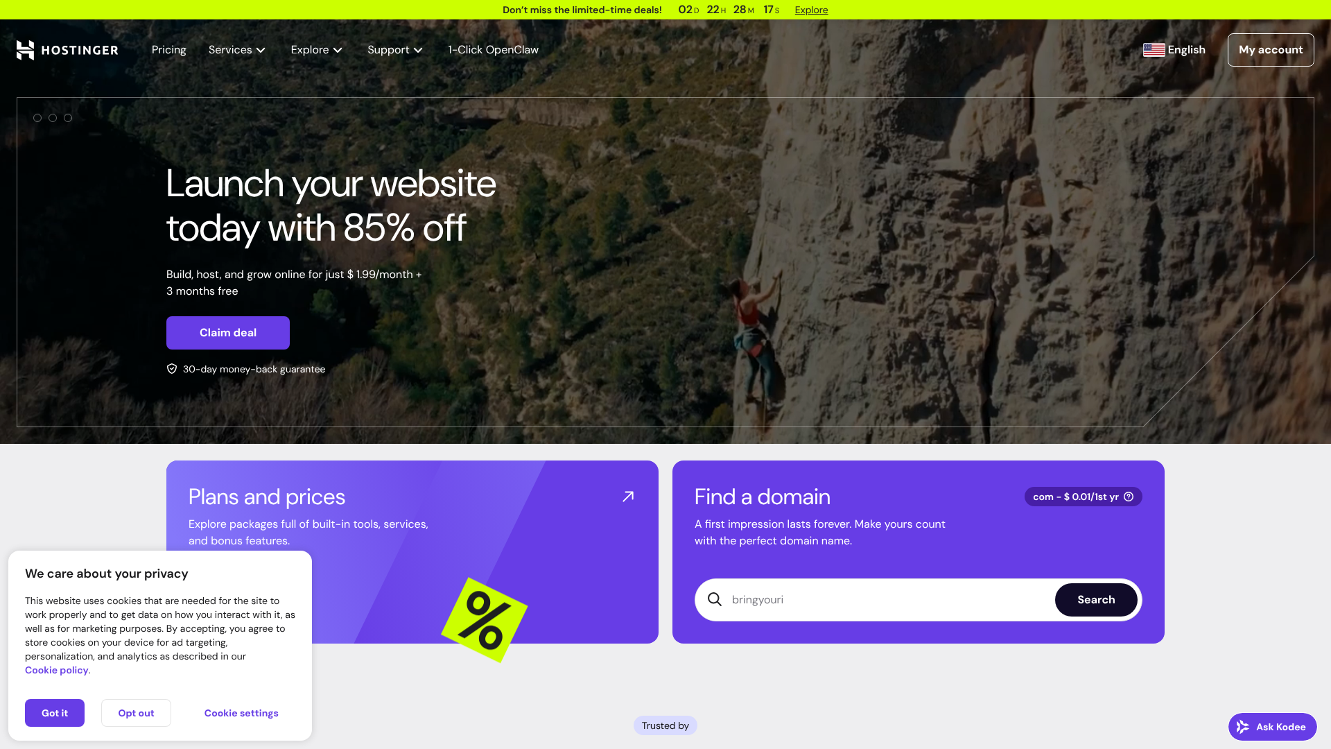 cheap web hosting sites