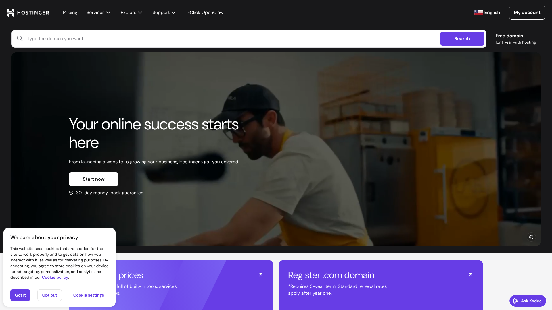 cheap web hosting sites