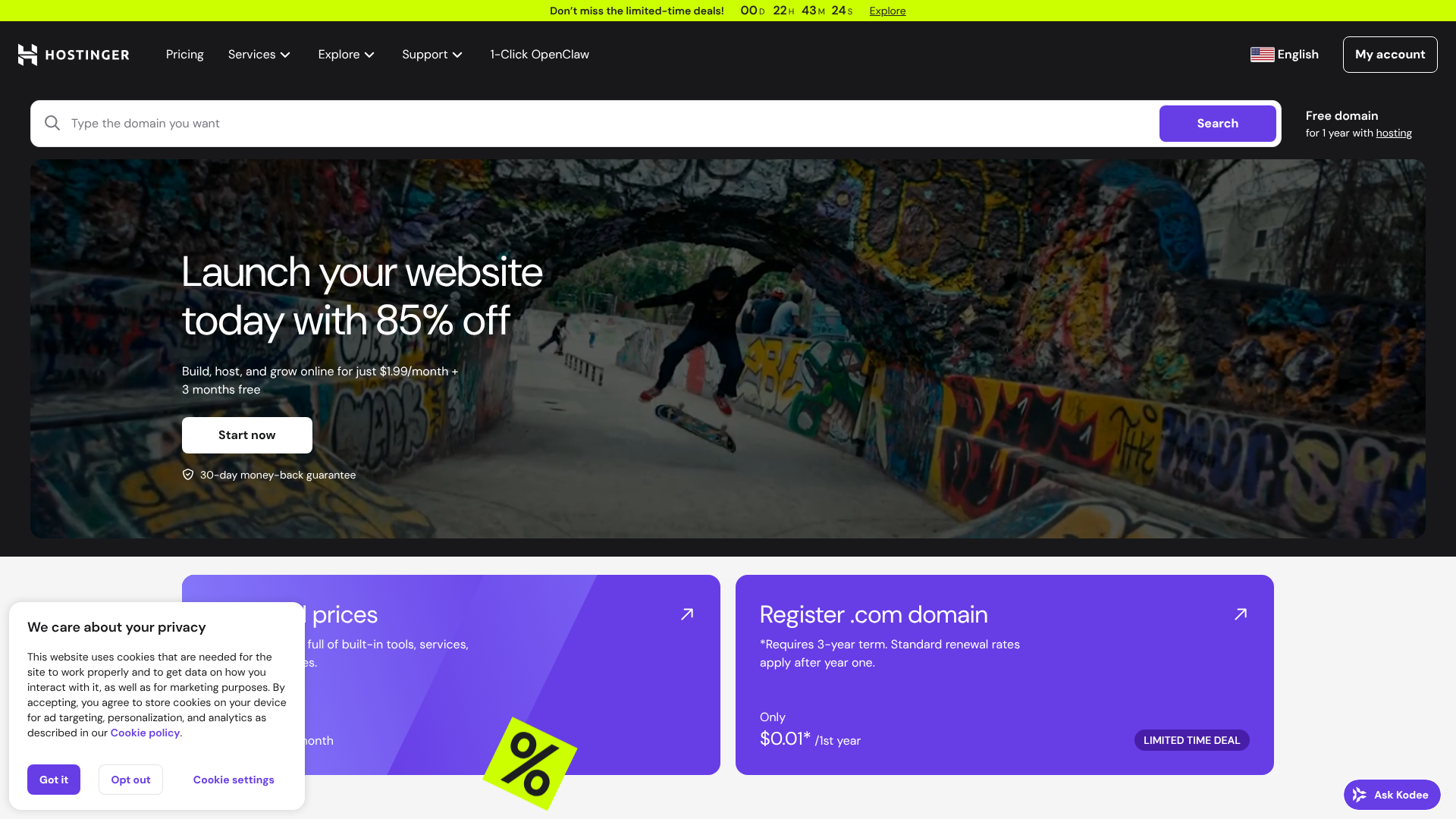 cheap web hosting sites