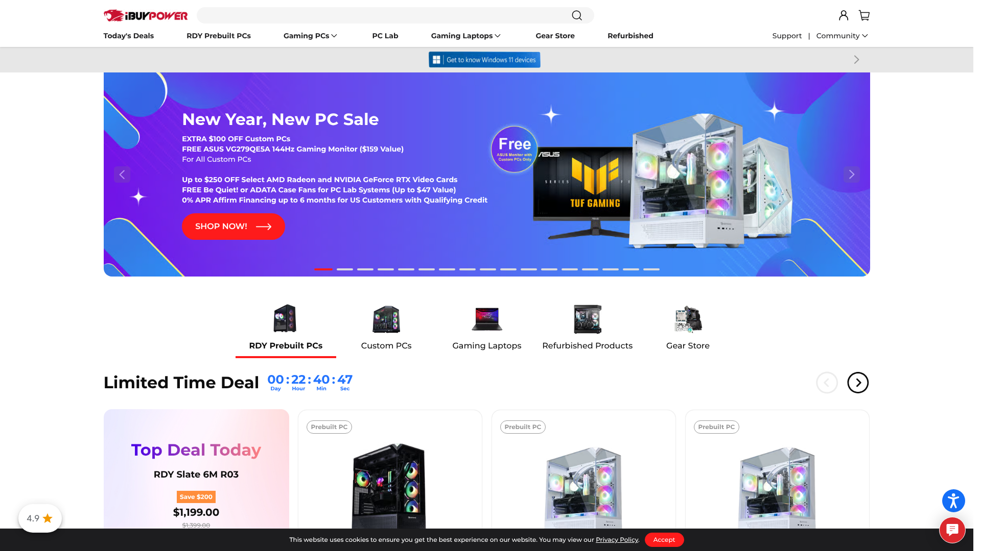 best buy gaming pcs