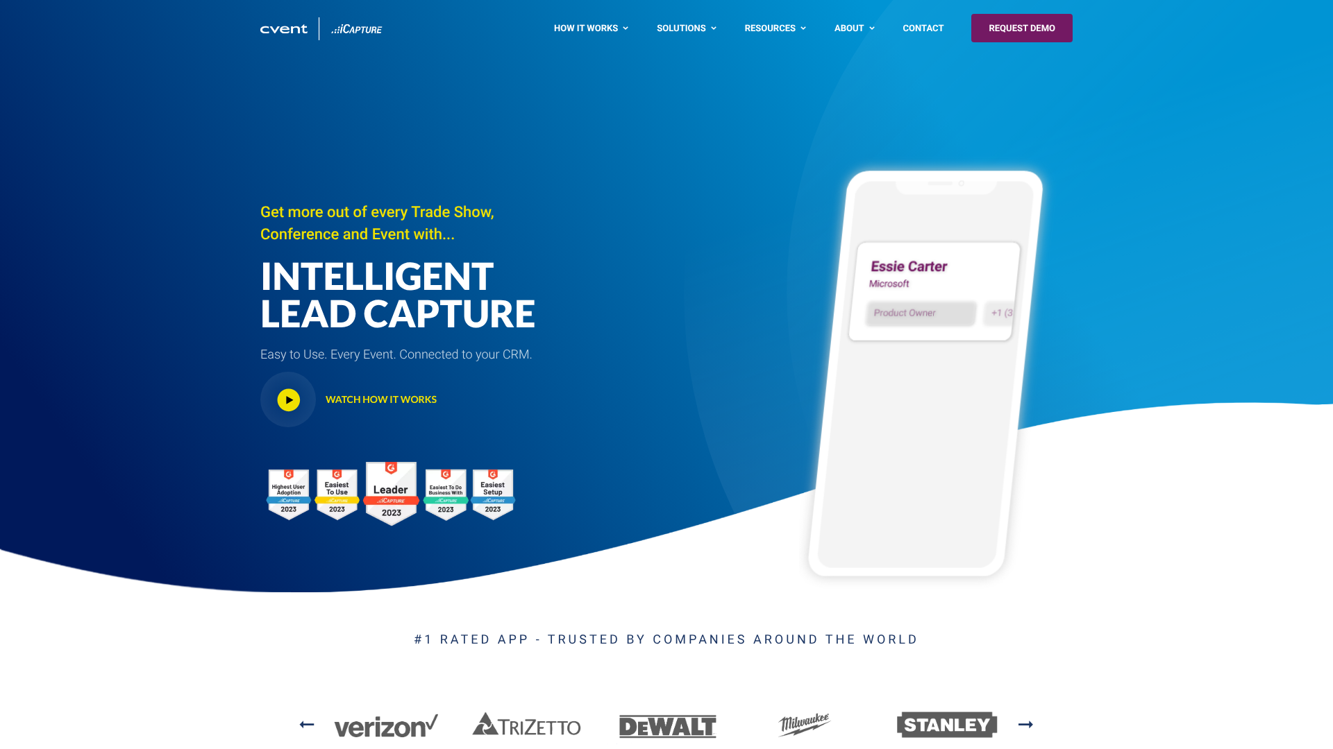 best lead capture tool for trade shows