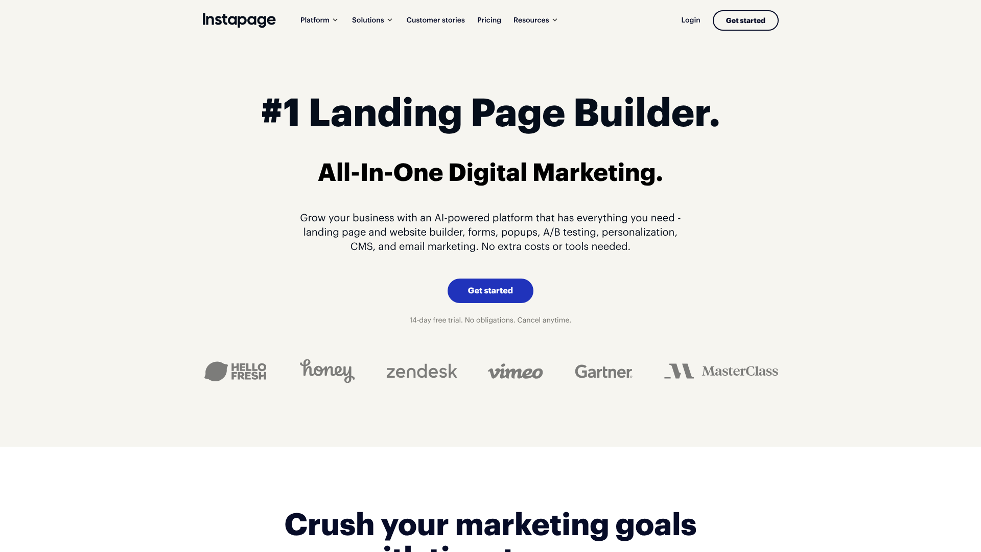 leadpages vs unbounce vs instapage