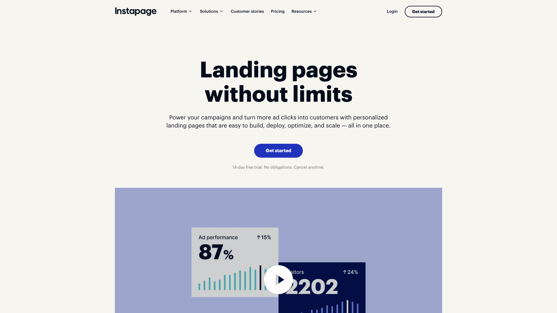 lead capture landing page