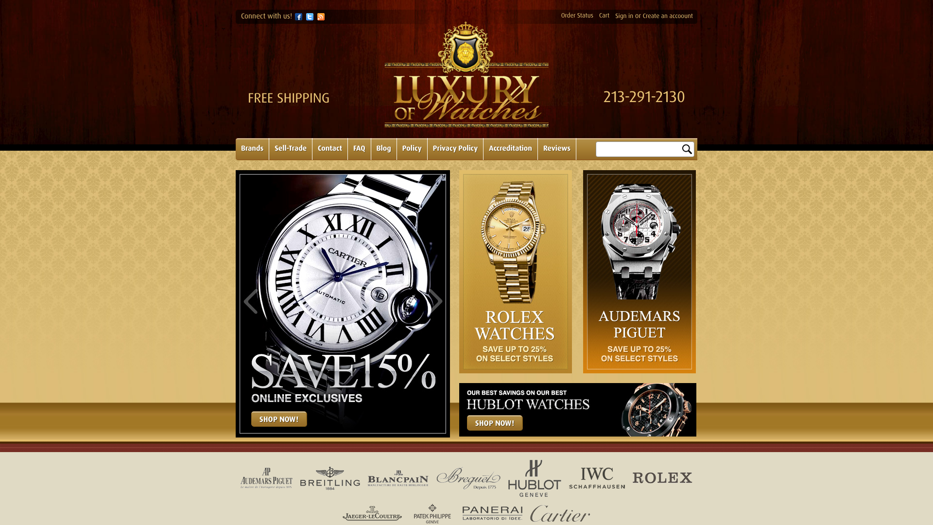 top 10 luxury watches brands