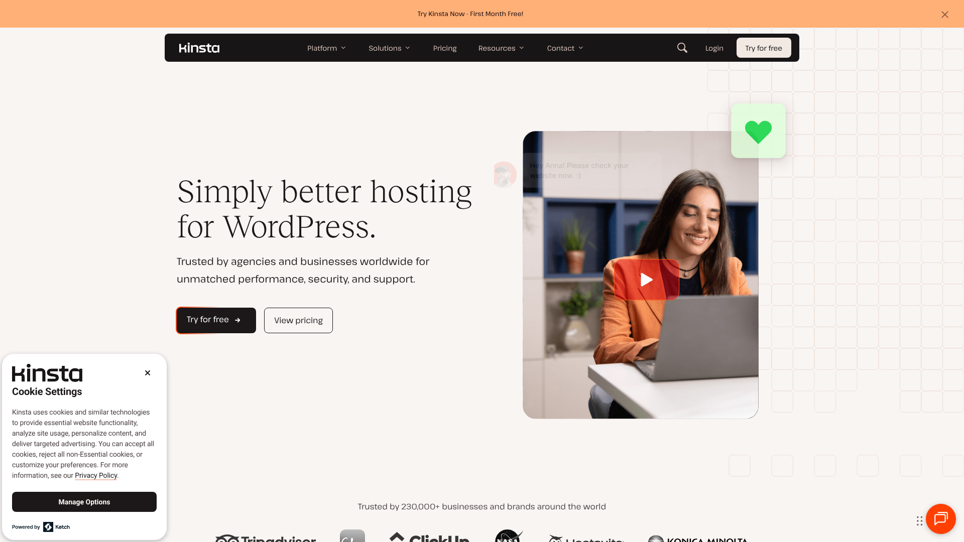 kinsta vs siteground