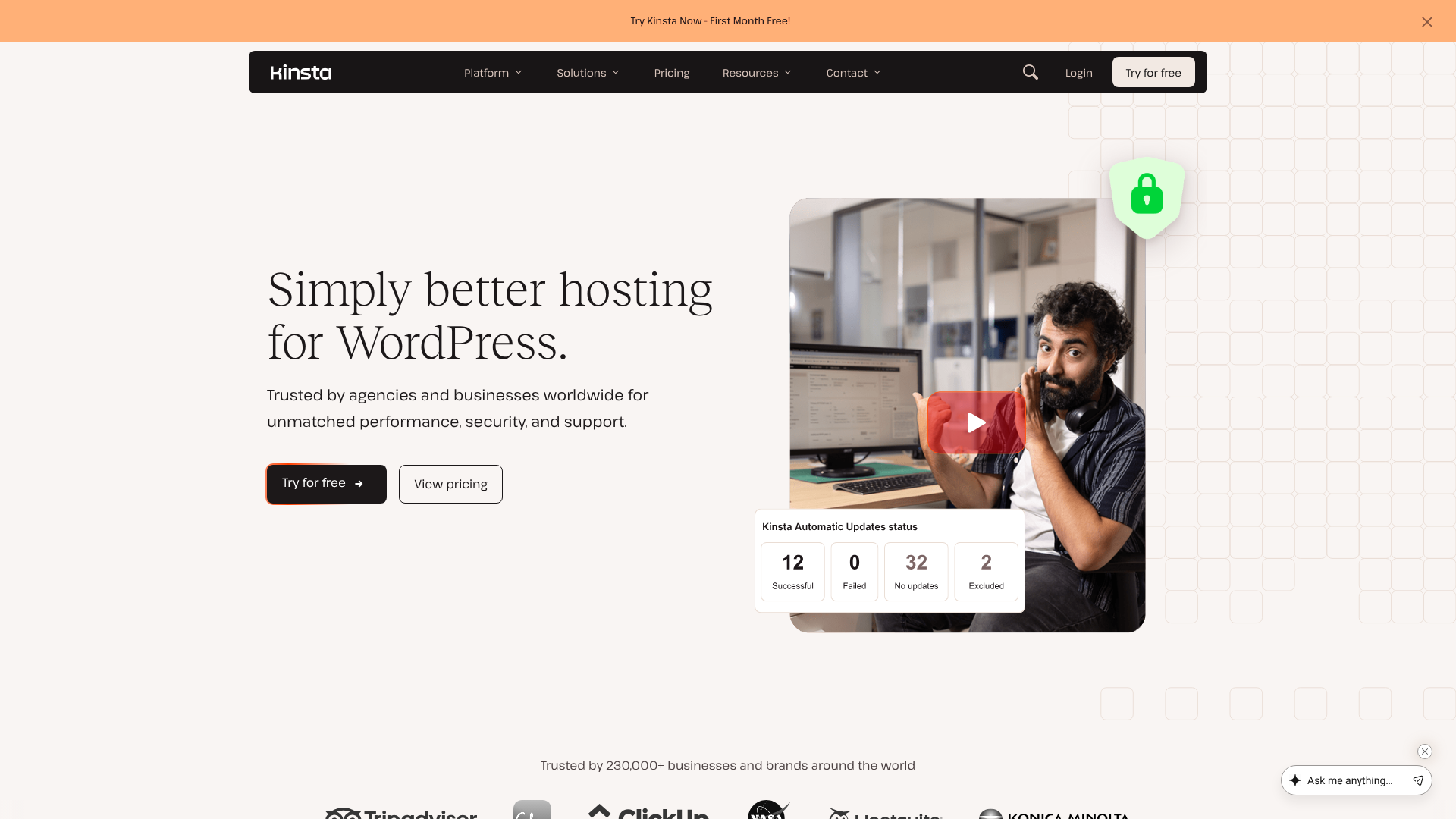 kinsta vs siteground