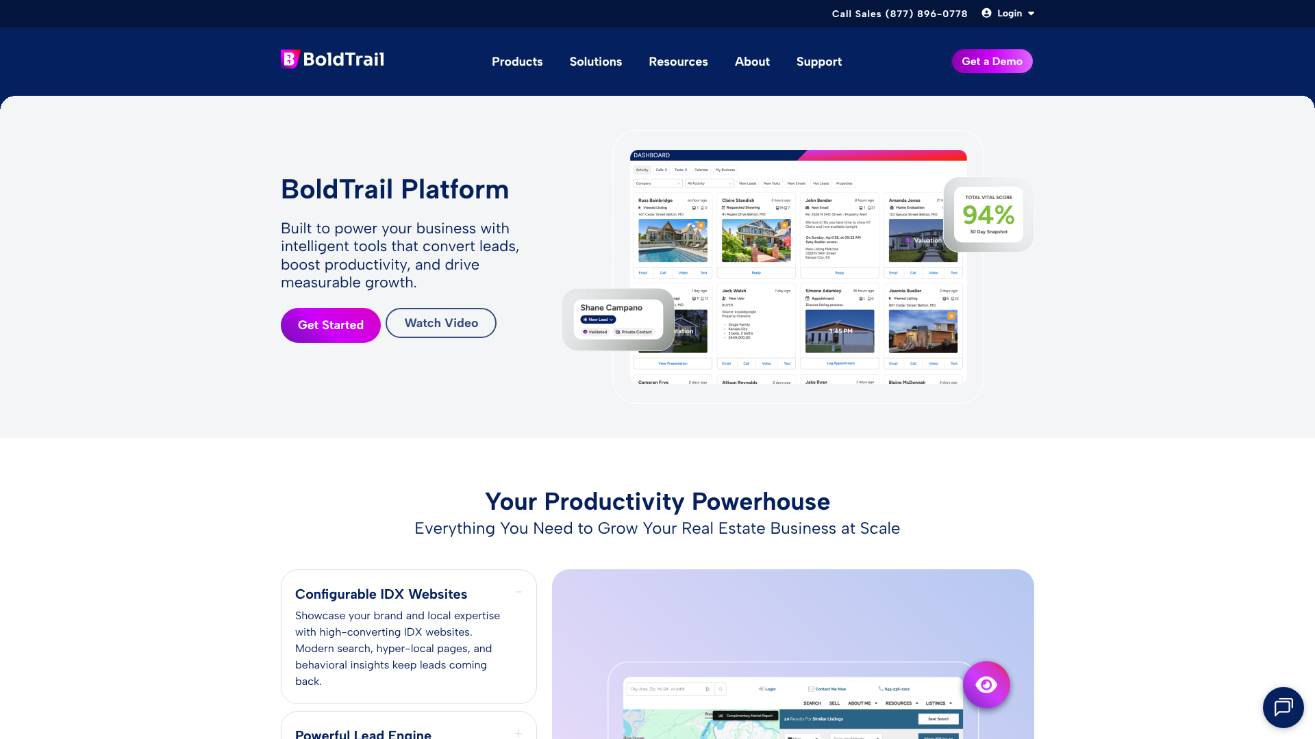 follow up boss vs kvcore