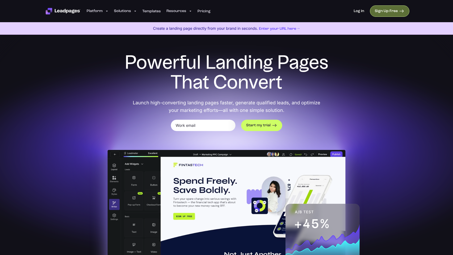 real estate lead capture landing pages