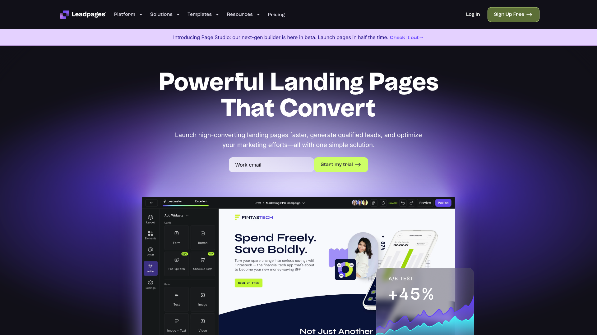 real estate lead capture landing pages