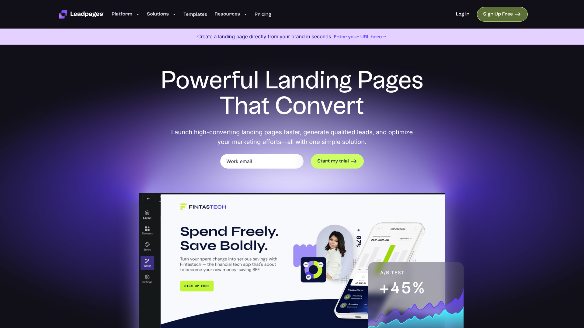 5 Best Lead Capture Page Templates for Small Businesses to Boost Conversions 4 lead capture page templates