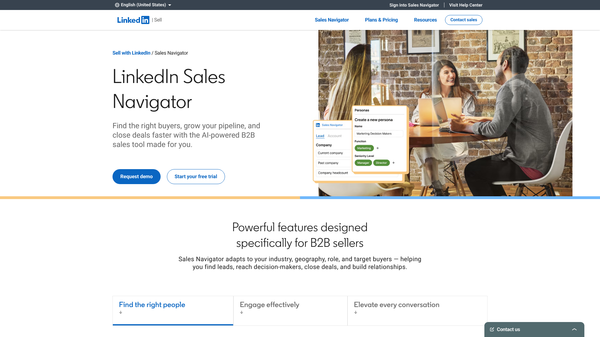 b2b sales prospecting tools