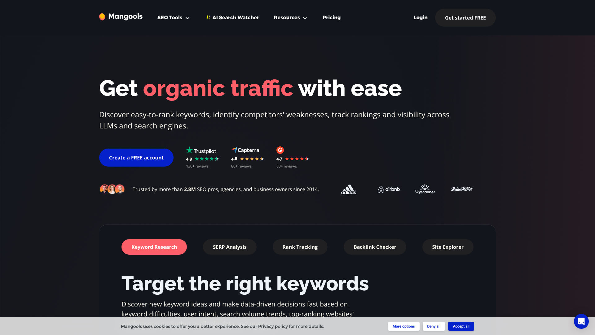 keyword research for seo