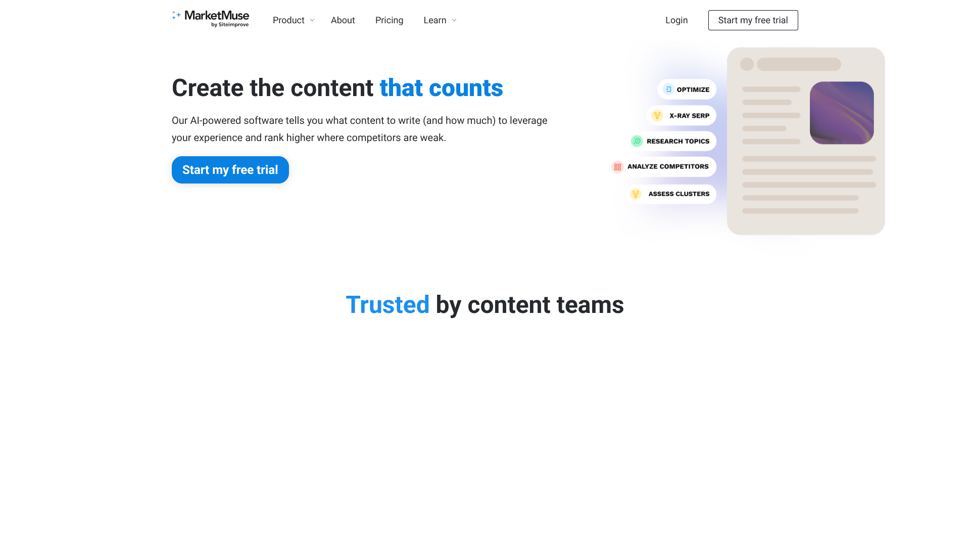 alternative to surfer seo