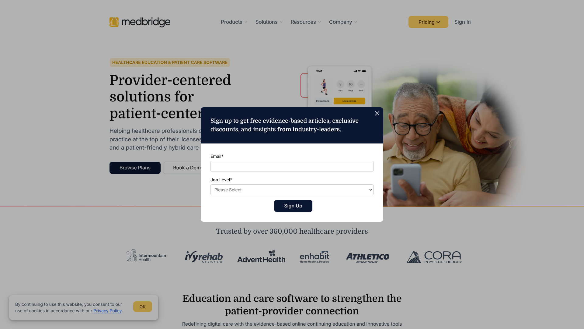 top healthcare software development companies