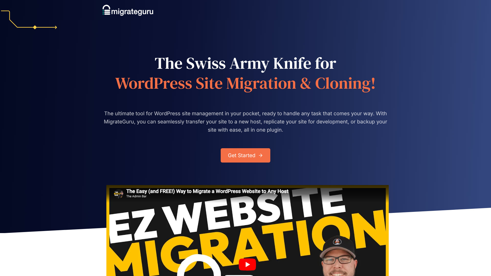 wp site migration plugin