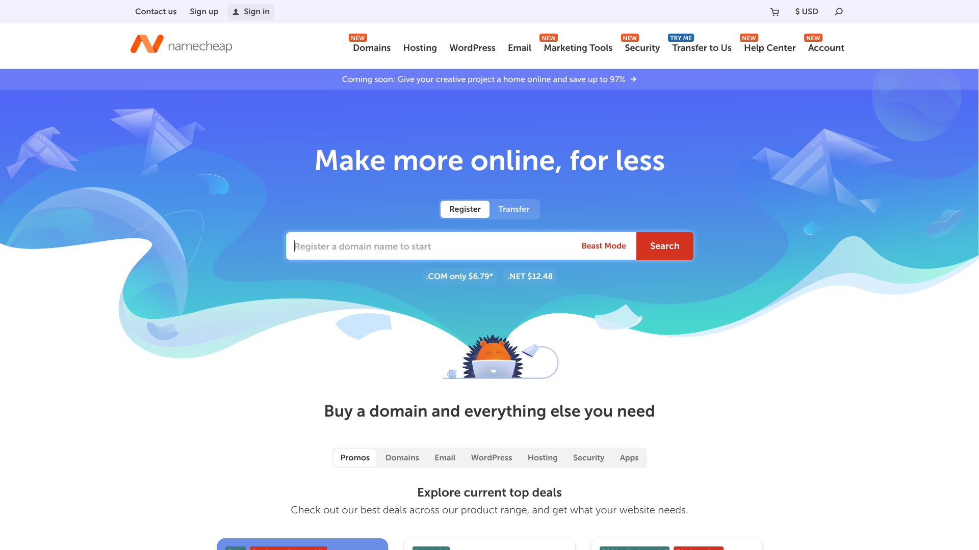 cheap web hosting sites
