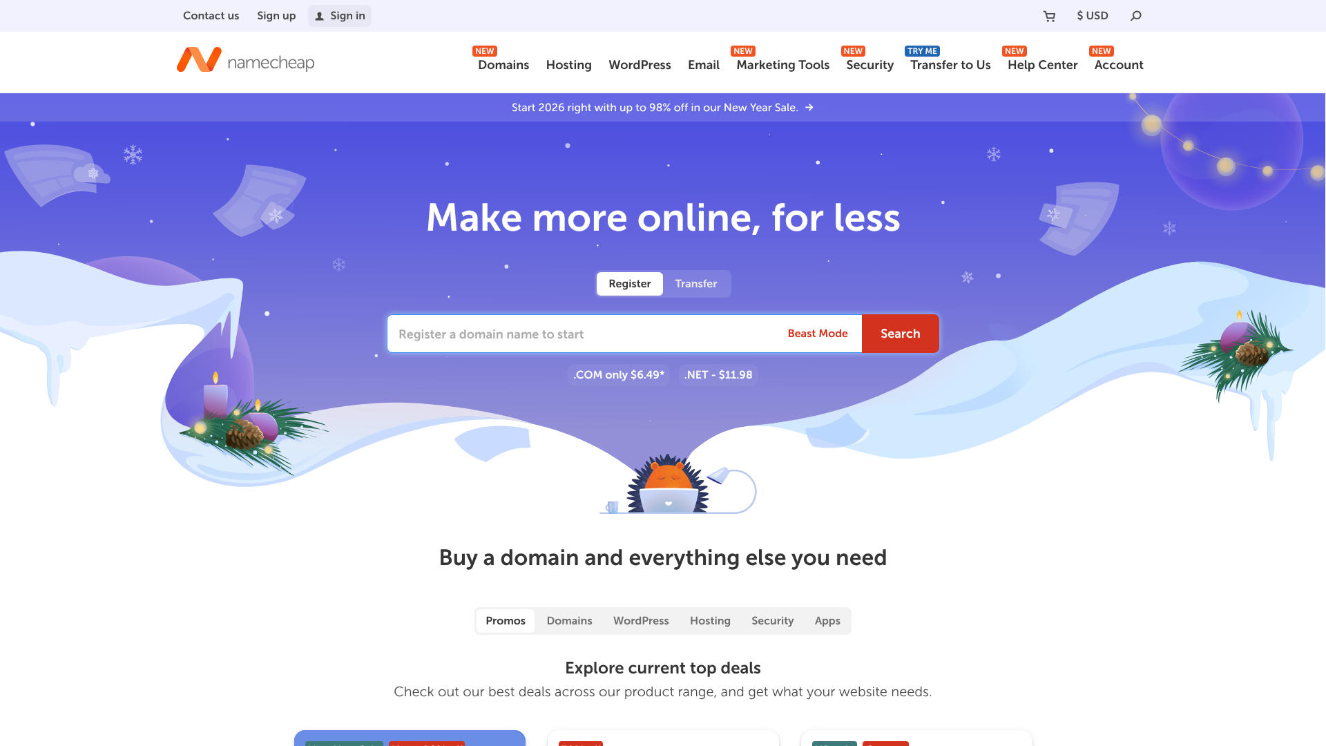 web hosting for cheap