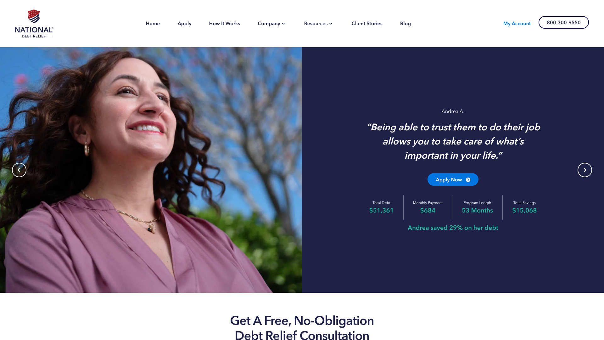 review of national debt relief