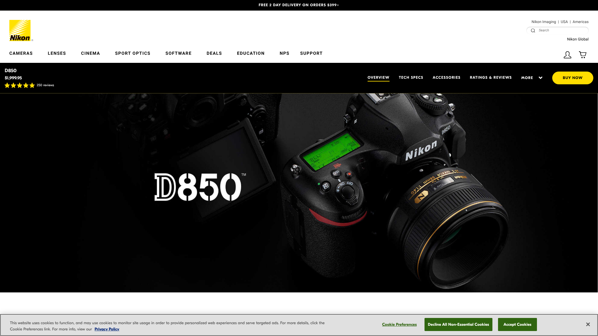 best professional photography cameras