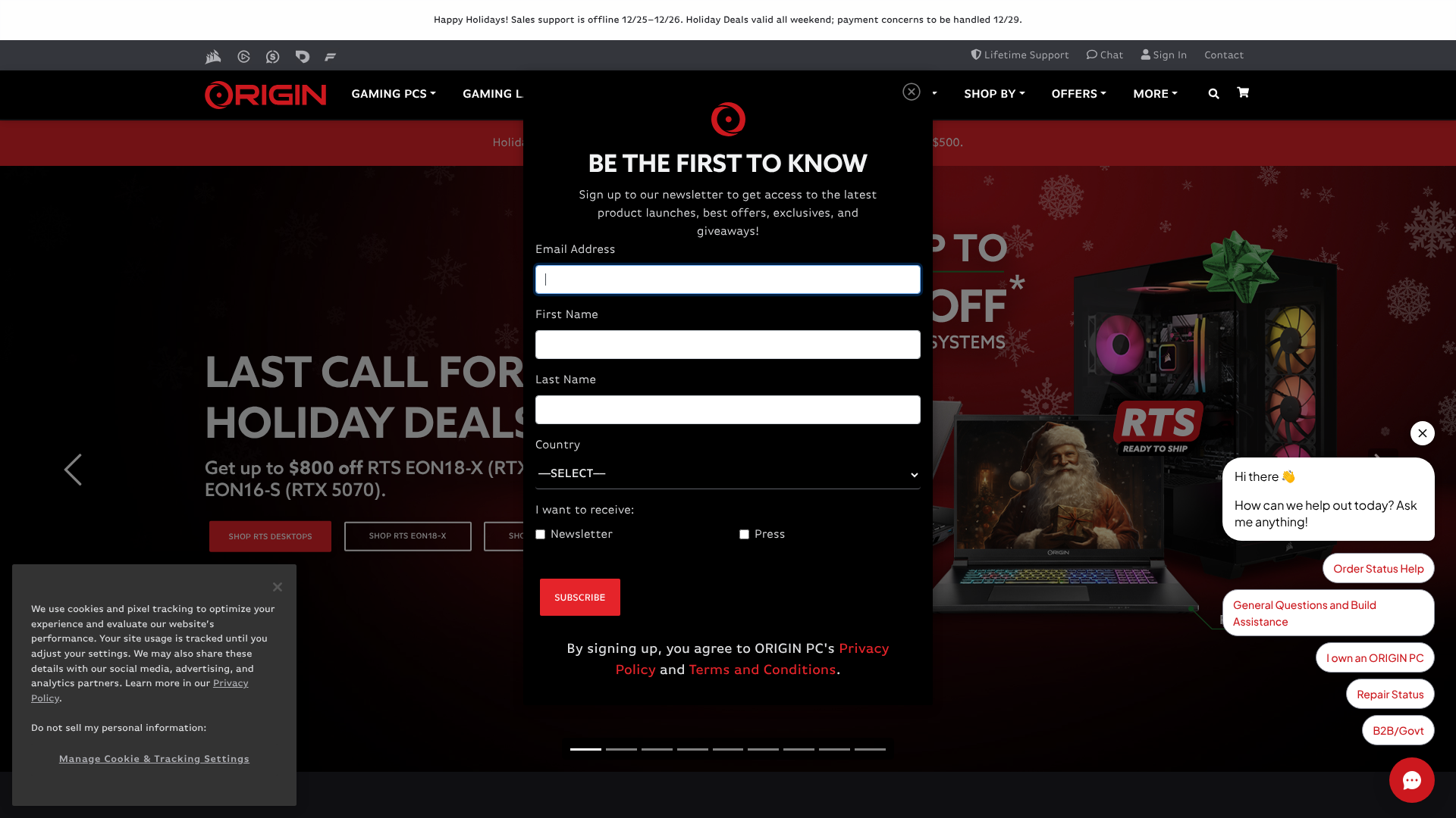 gaming pcs pre built