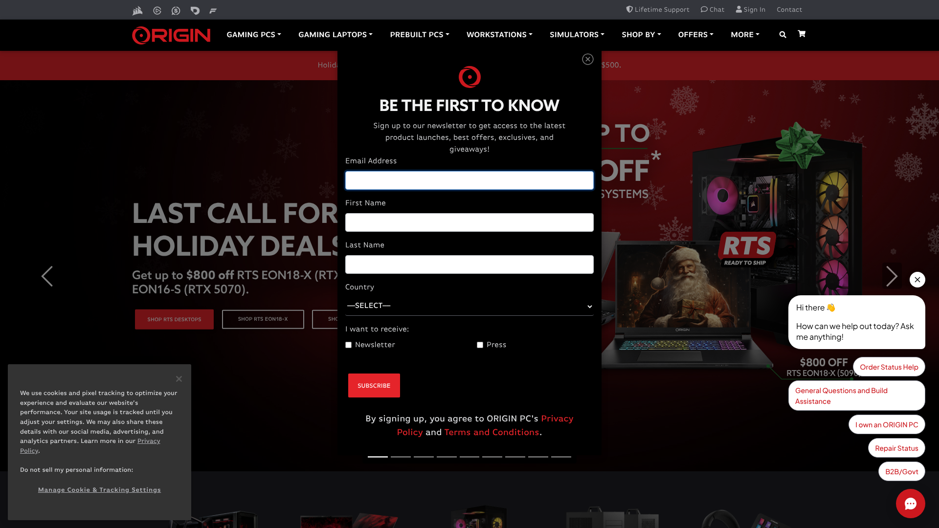 black friday deals gaming pcs