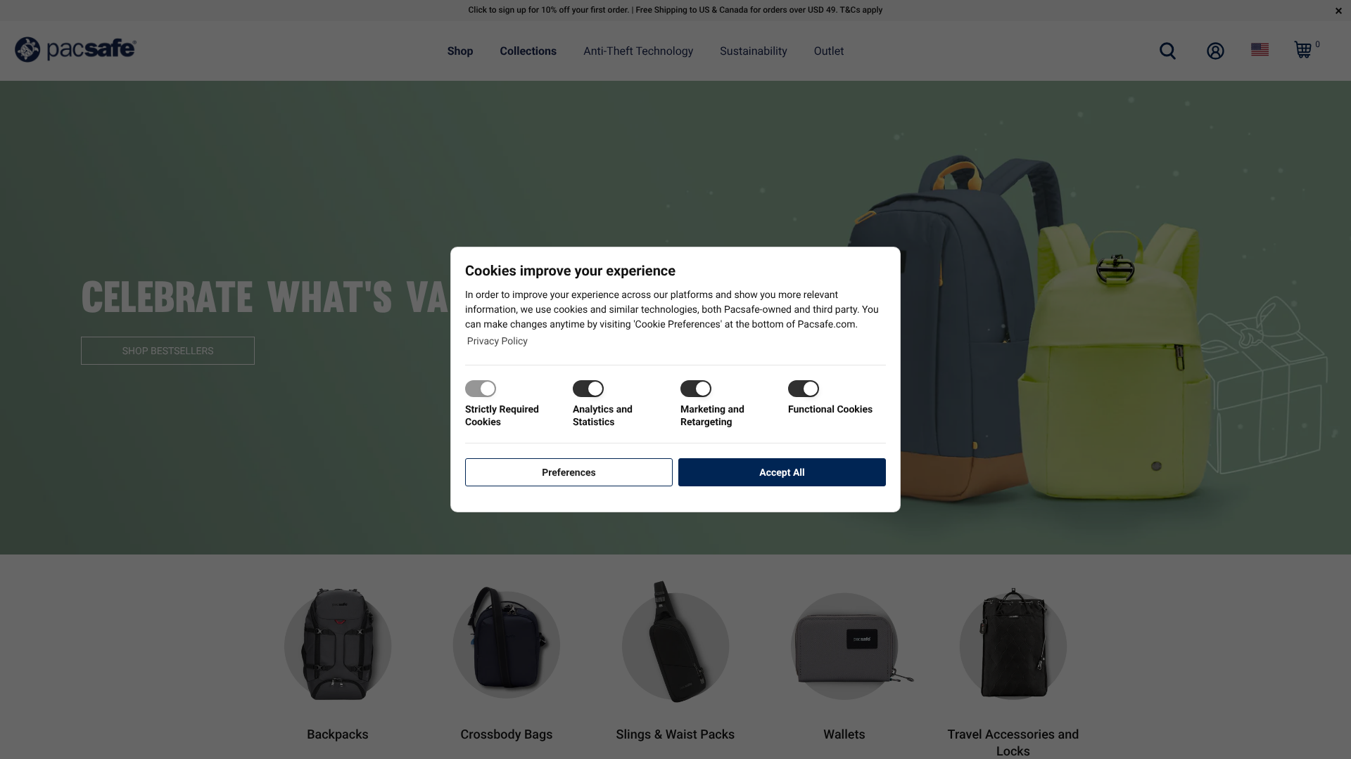 good travel backpacks for women