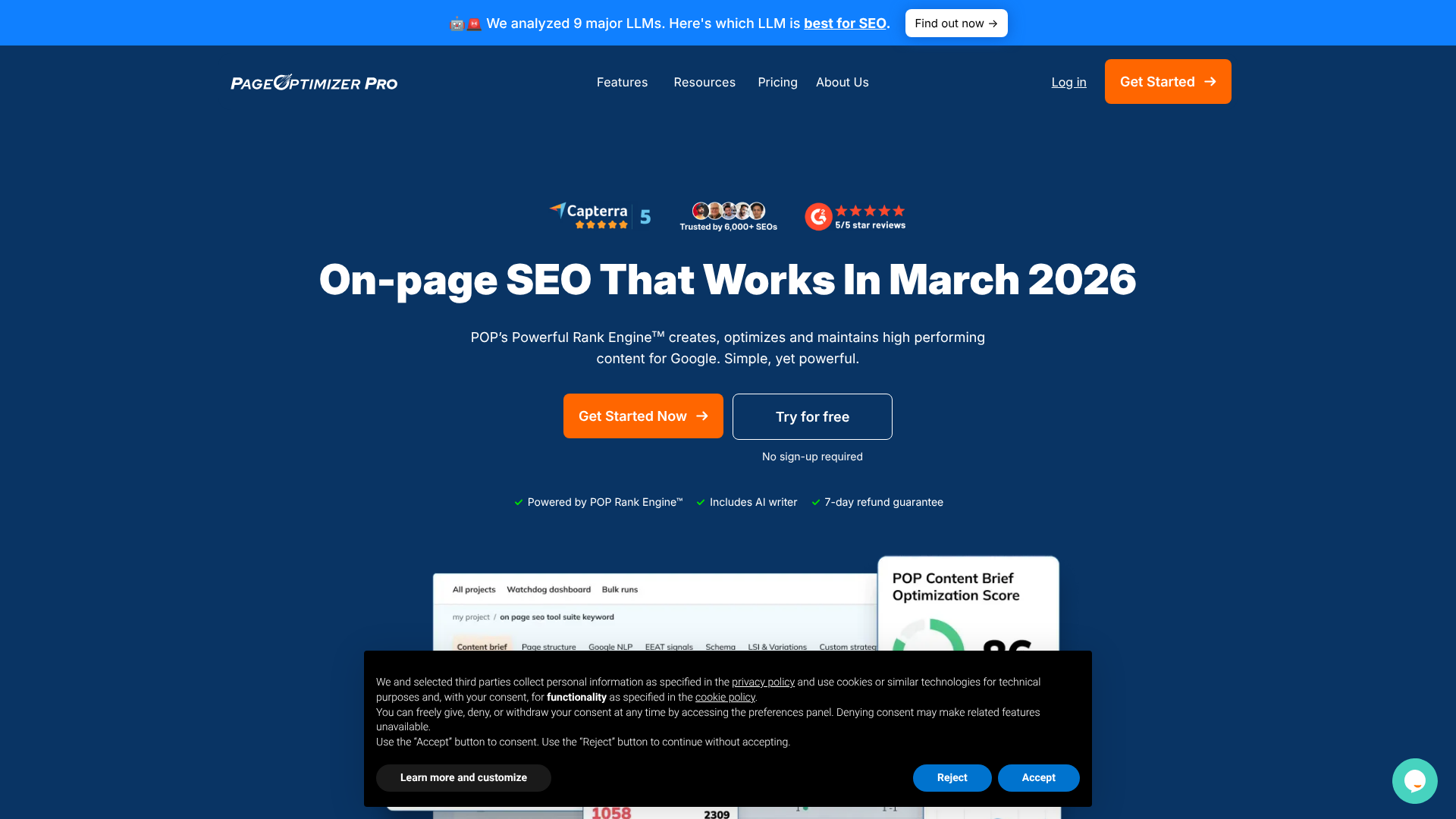 best surfer seo alternatives