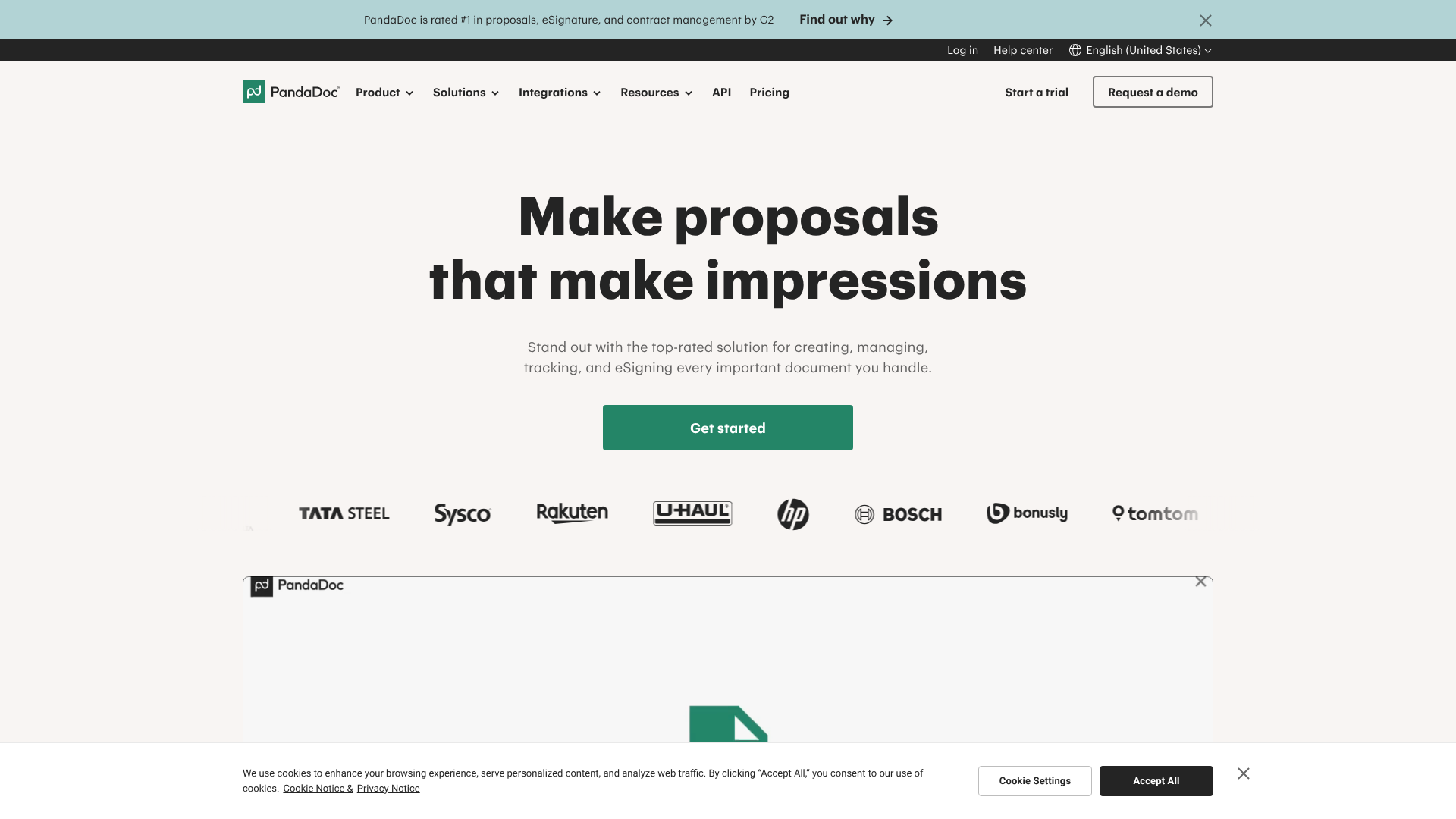 how to write sales proposals