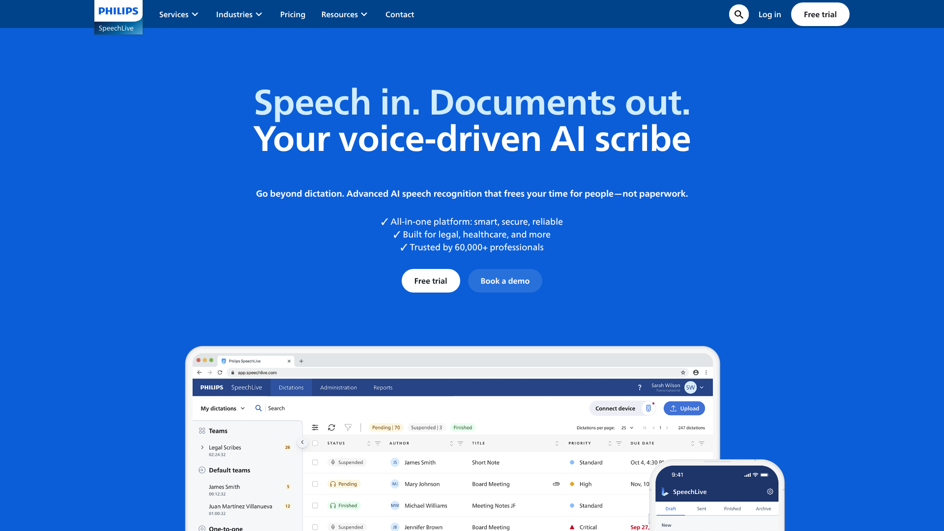 Voice Recognition Medical Software: A Clinician's Guide for 2026 5 voice recognition medical software