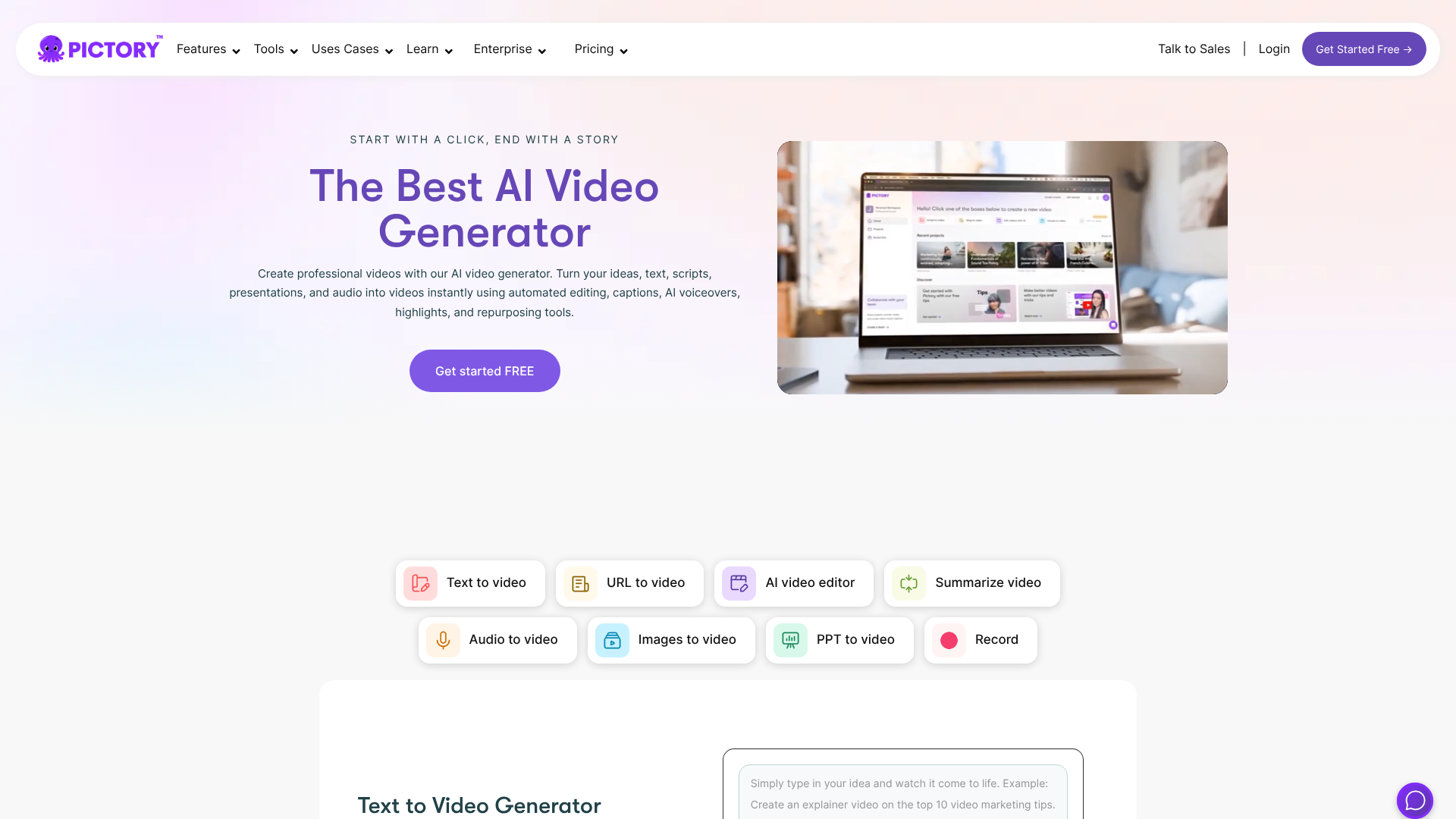 automatic content generation