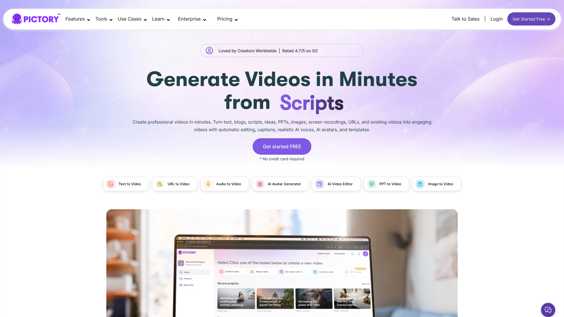 automatic content generation