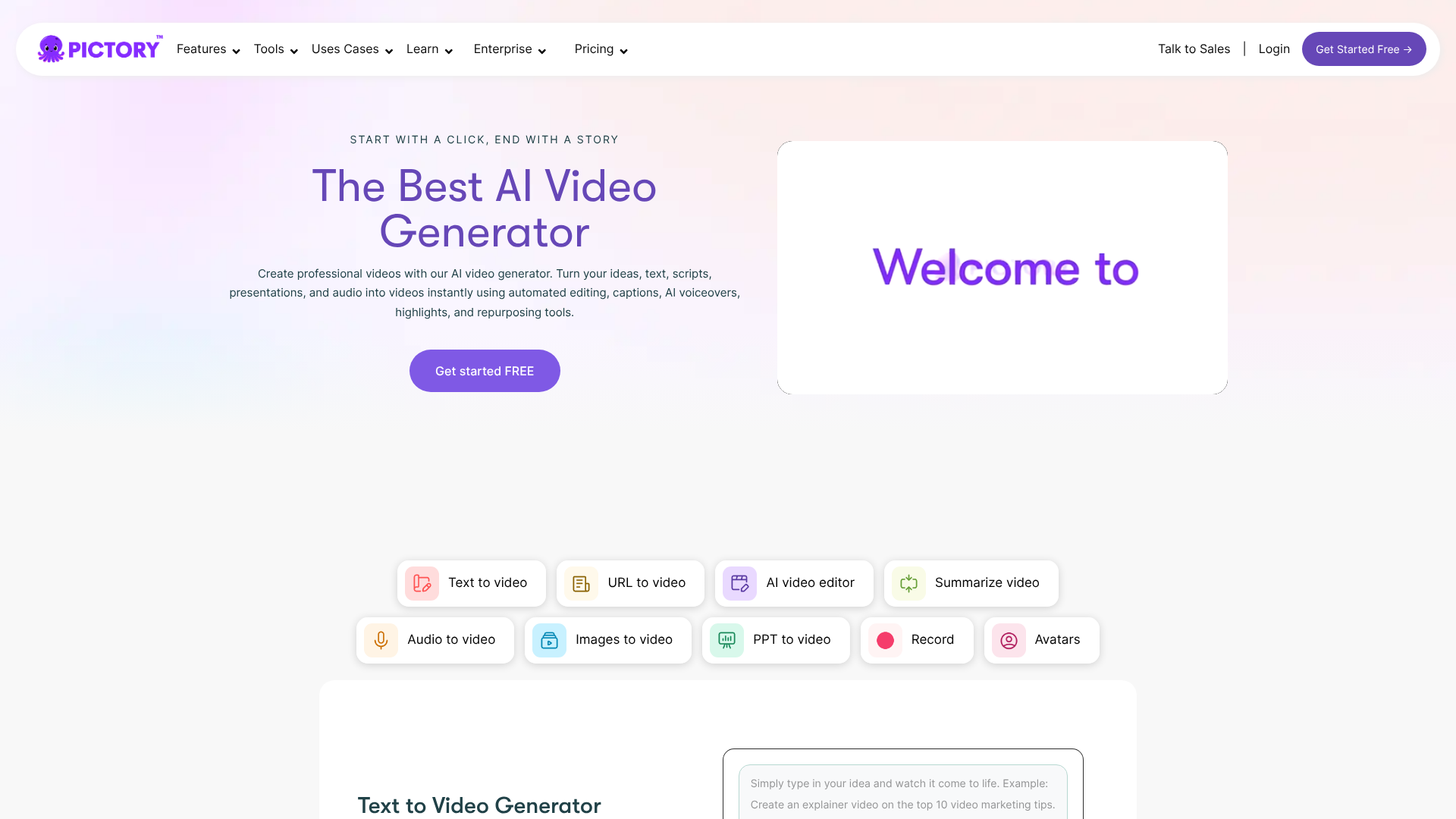 best ai for content generation