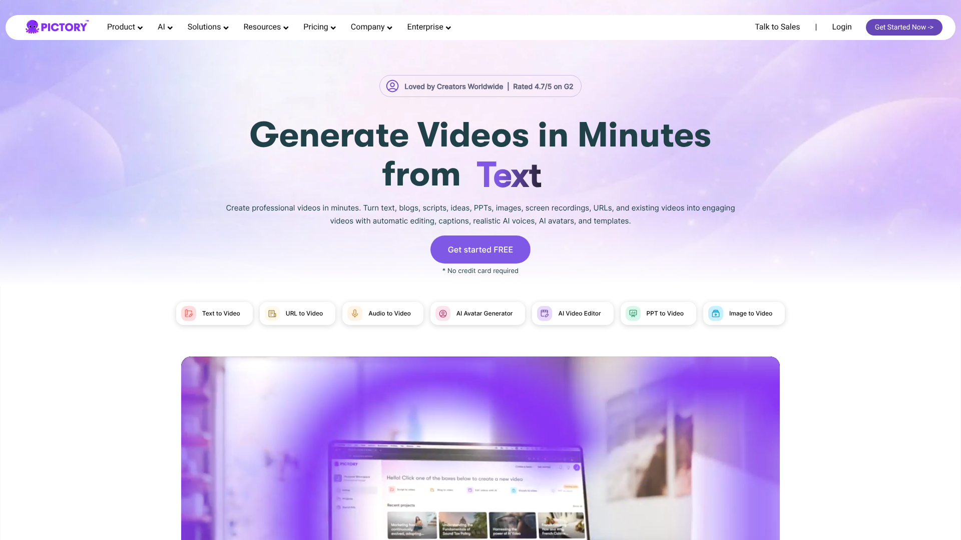 automated content generation