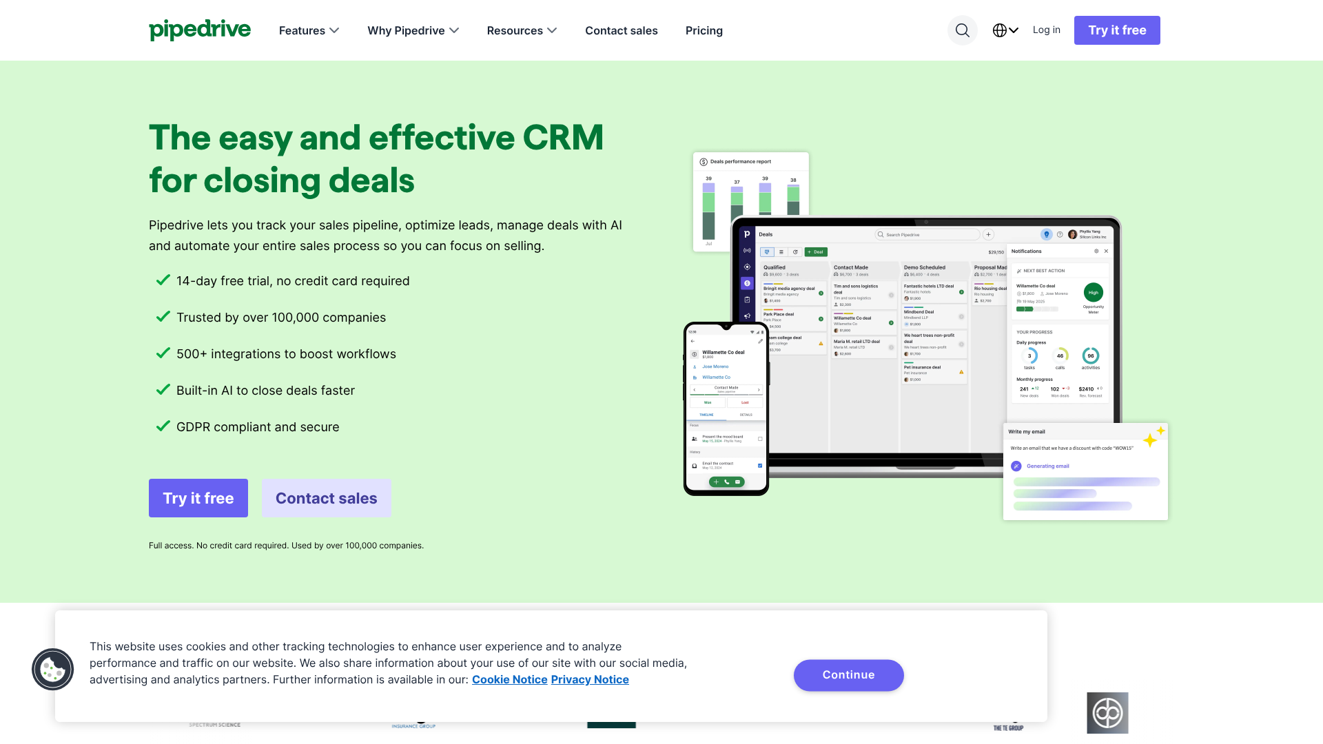 best deal management software