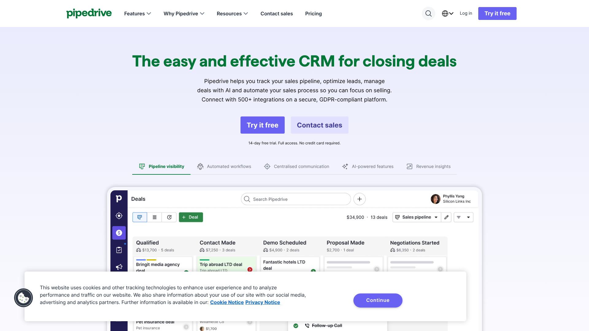 best deal management software