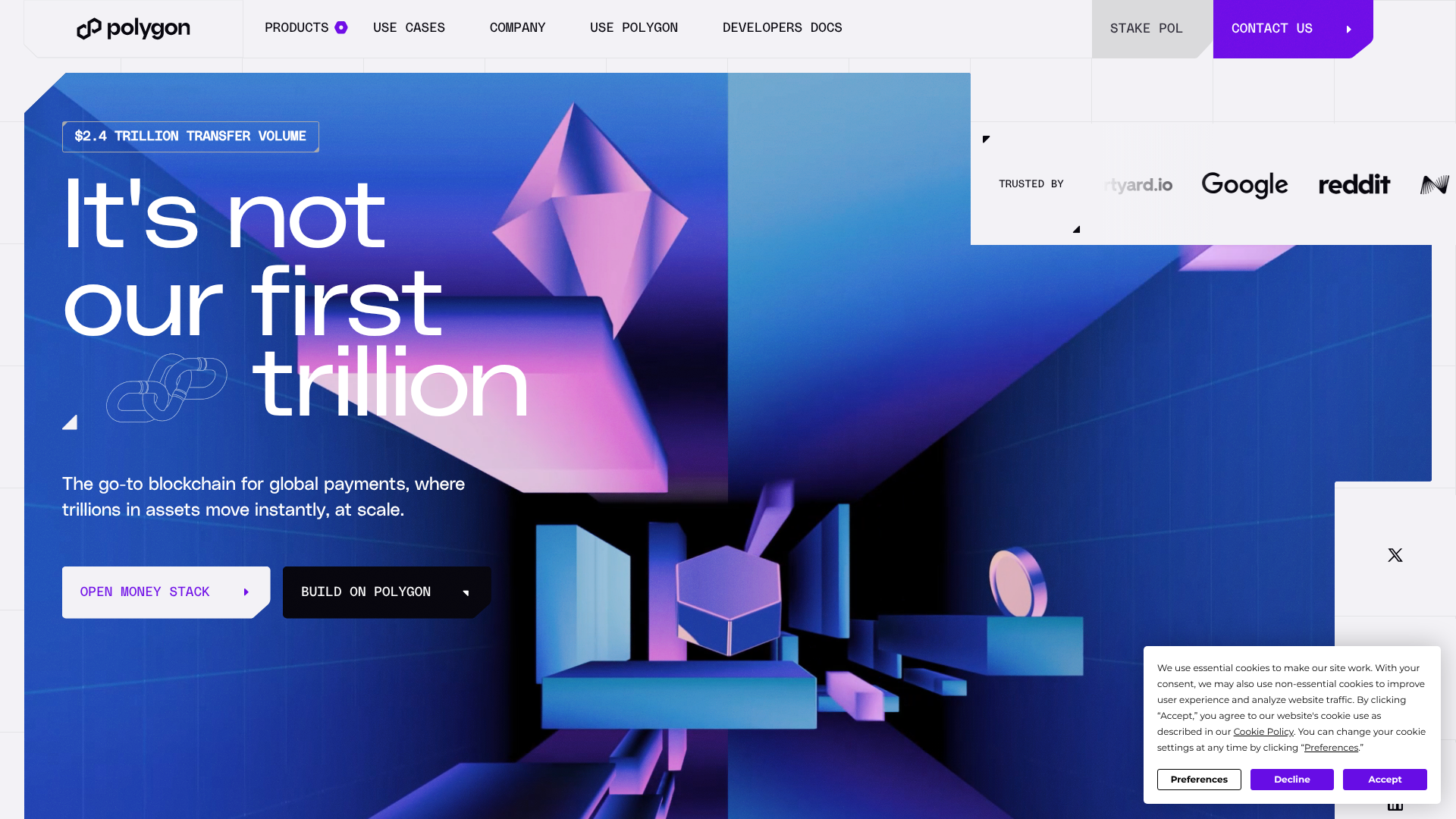 list of smart contract platforms