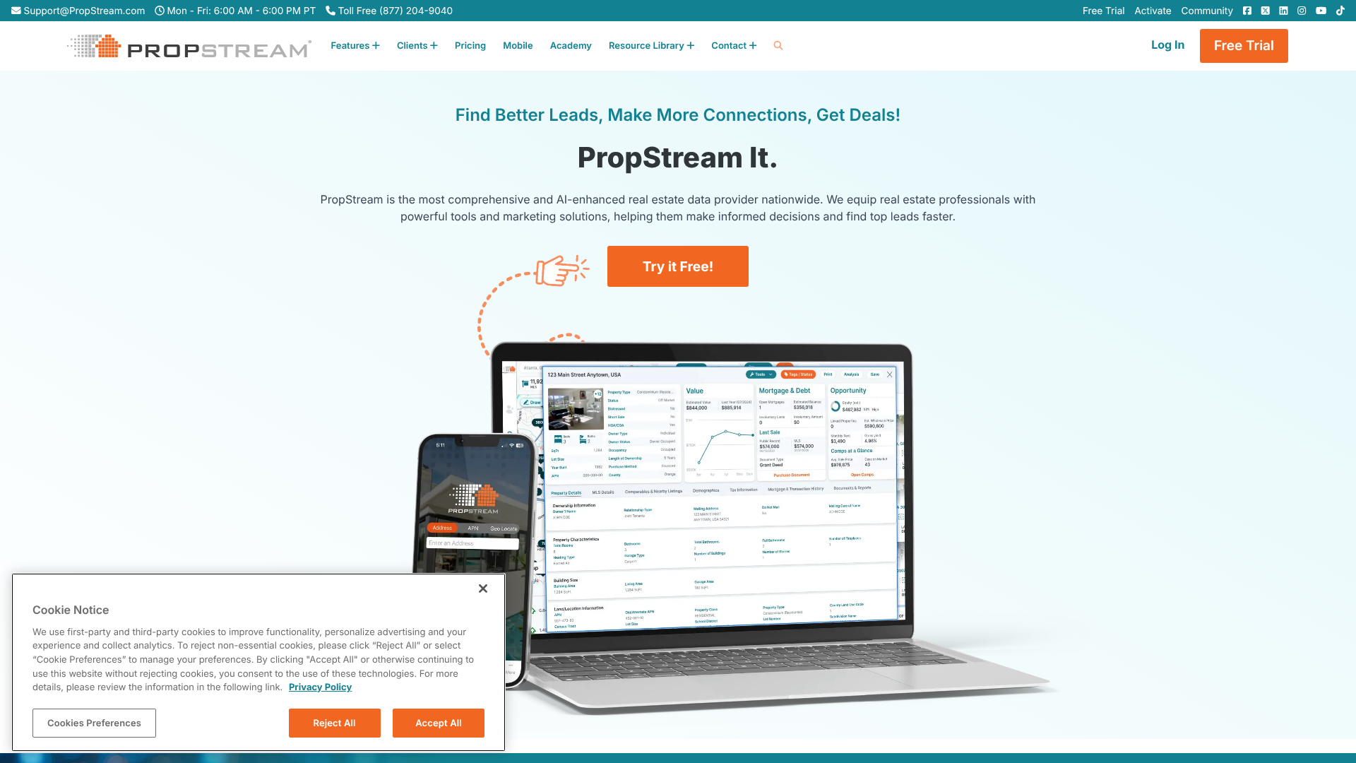 real estate software for investors